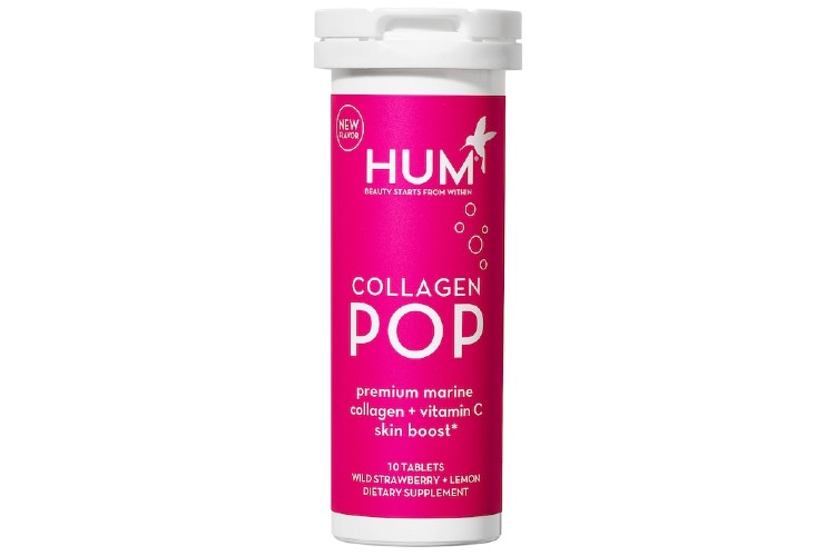 HUM Nutrition Collagen POP + Vitamin C