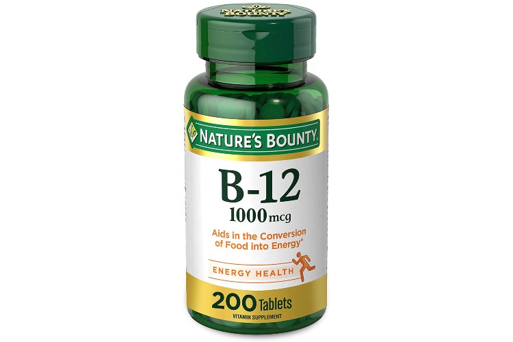 Nature's Bounty Vitamin B12