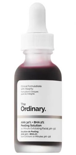 The Ordinary AHA Peeling Solution