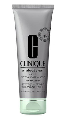Clinique Charcoal Mask + Scrub