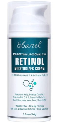 Ebanel Liposomal Retinol Moisturizer