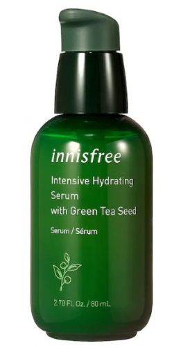 best Innisfree product for dry skin - Green Tea Seed Intensive Hydrating Serum