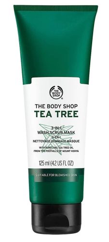 The Body Shop Tea Tree Wash Scrub Mask