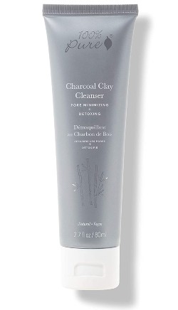 100% Pure Charcoal Clay Cleanser