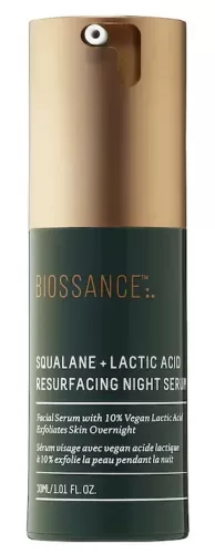 Biossance Lactic Acid Night Serum