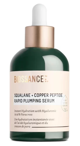 Biossance Squalane + Copper Peptide Rapid Plumping Serum