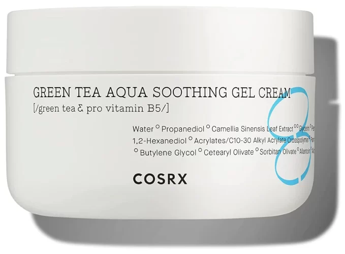 Cosrx Hydrium Green Tea Aqua Soothing Gel Cream