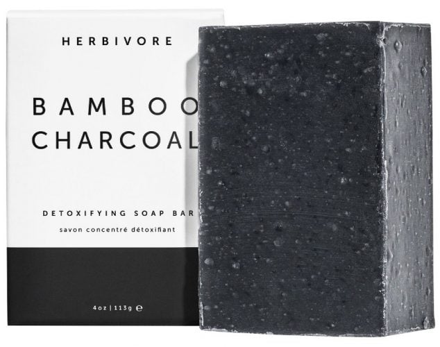 Herbivore Bamboo Charcoal Soap Bar