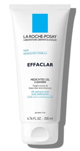La Roche-Posay Effaclar Medicated Gel Facial Cleanser