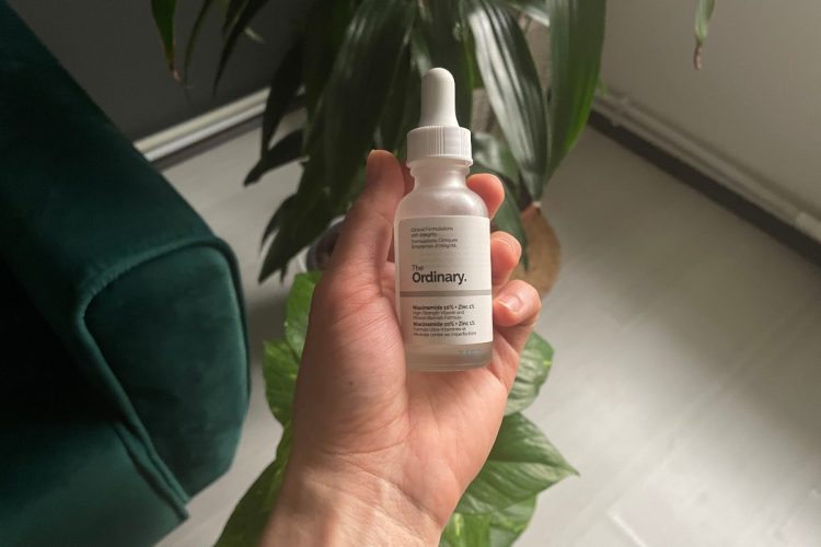 My Empty of The Ordinary Niacinamide & Zinc Serum