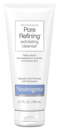 Neutrogena Pore Refining Exfoliating Facial Cleanser