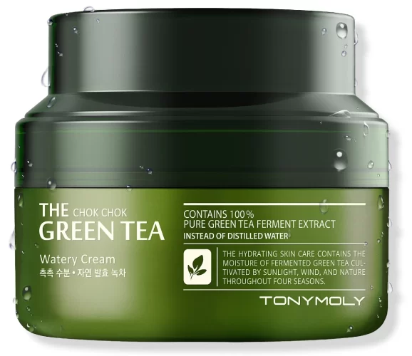 Tony Moly Chok Chok Green Tea Watery Cream