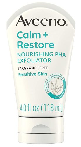 Aveeno Calm + Restore Nourishing PHA Exfoliator