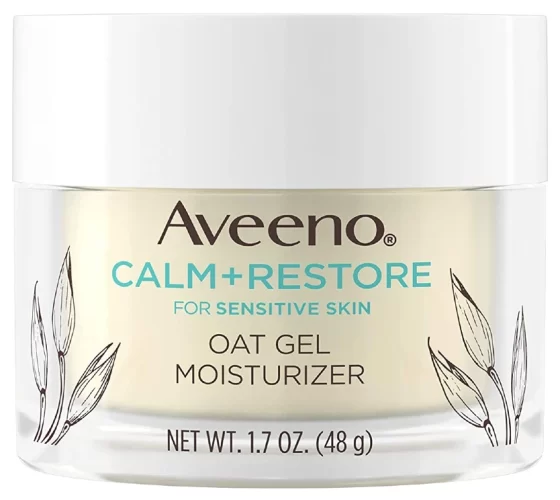 Aveeno Calm + Restore Oat Gel Facial Moisturizer