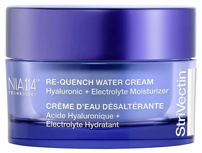 StriVectin Re-Quench Water Cream Hyaluronic + Electrolyte Moisturizer