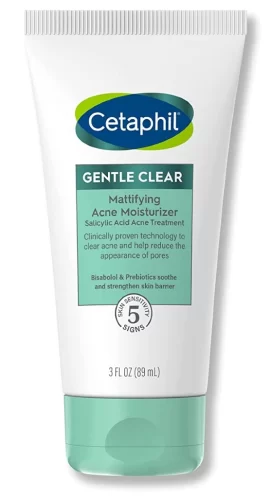 Cetaphil Gentle Clear Mattifying Acne Moisturizer