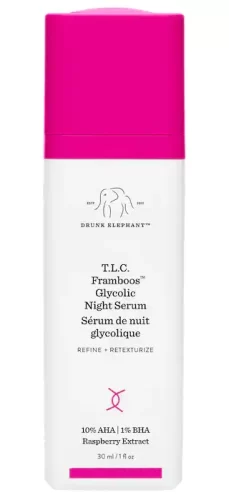 Drunk Elephant T.L.C. Framboos Glycolic Night Serum