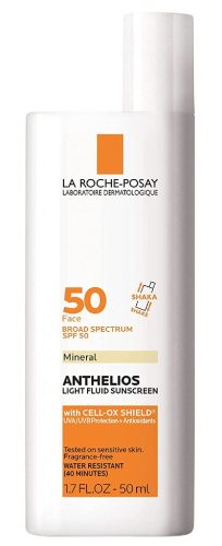 La Roche-Posay Anthelios Mineral Zinc Oxide Sunscreen