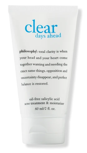 Philosophy Clear Days Ahead Salicylic Acid Moisturizer