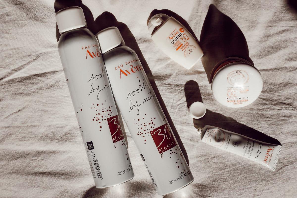 We Tested Avene Products