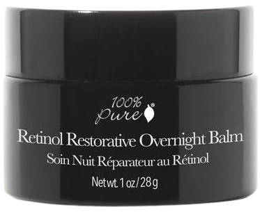 100% Pure Retinol Restorative Overnight Balm