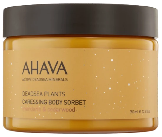 Ahava Caressing Body Sorbet, Mandarin & Cedarwood