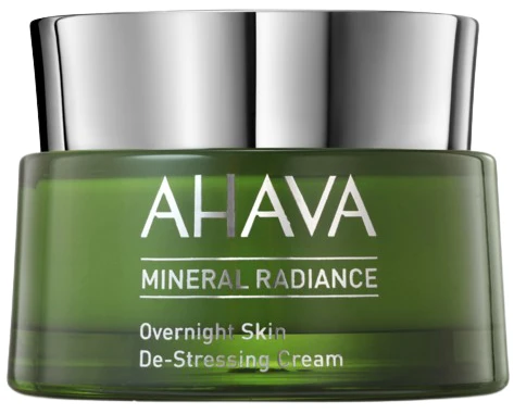 Ahava Mineral Radiance Overnight De‑Stressing Cream