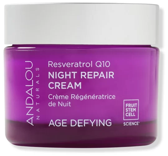 Andalou Naturals Night Repair Cream