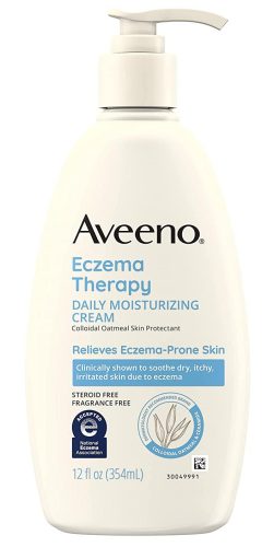 Aveeno Eczema Therapy Daily Moisturizing Cream