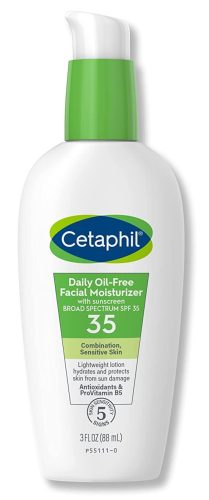 Cetaphil Daily Facial Moisturizer With Sunscreen SPF 35