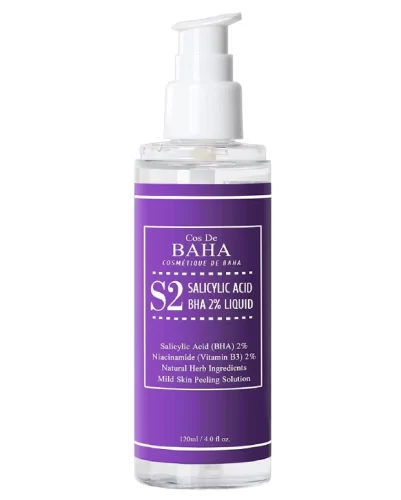 Cos De BAHA S2 Salicylic Acid BHA 2% Liquid