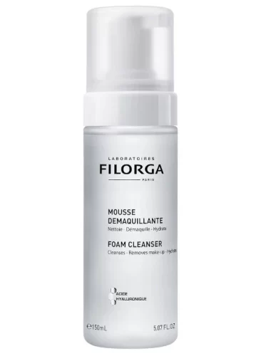 Filorga Foam Cleanser Face Wash and Makeup Remover