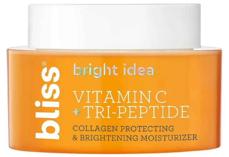 Best peptide brightening moisturizer