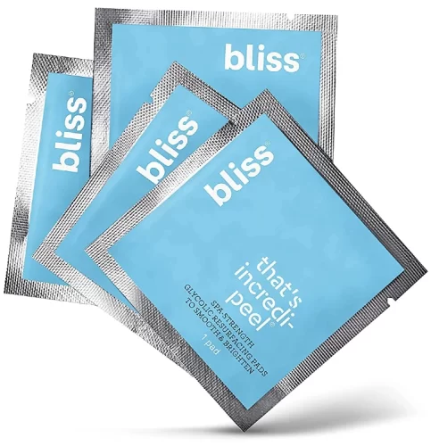 Bliss That's Incredi-peel Glycolic Resurfacing Pads