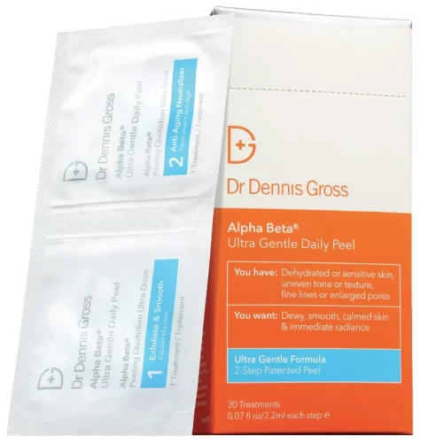 Dr. Dennis Gross Ultra Gentle Daily Peel for Sensitive Skin