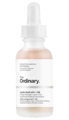 The Ordinary Lactic Acid Peel for Dry Skin
