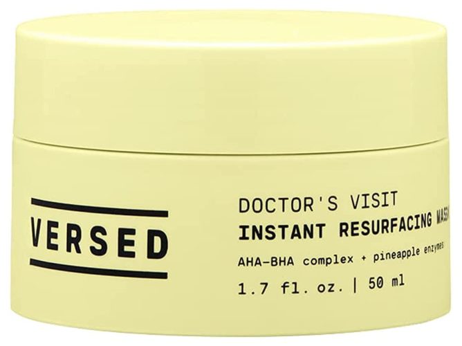 Versed Doctor’s Visit Instant Resurfacing Face Mask