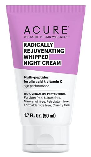 Acure Radically Rejuvenating Whipped Night Cream