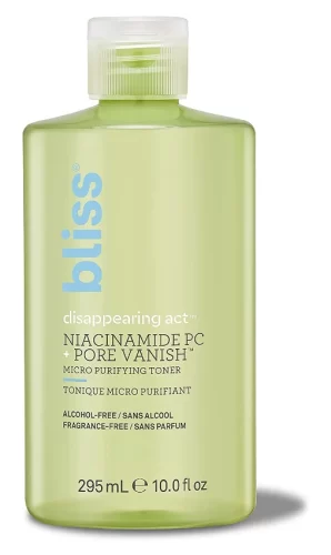 Bliss Disappearing Act Niacinamide Toner