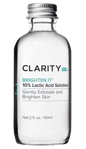ClarityRx Brighten It 10% Lactic Acid Solution