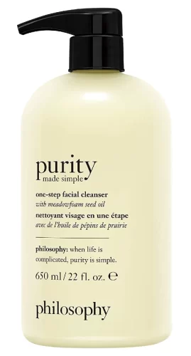 Philosophy Purity Made Simple One Step Facial Cleanser