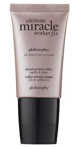 Philosophy Ultimate Miracle Worker Fix Facial Serum Roller