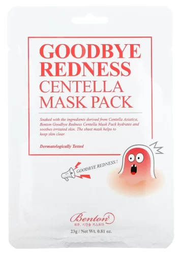 Benton Goodbye Redness Centella Mask Pack