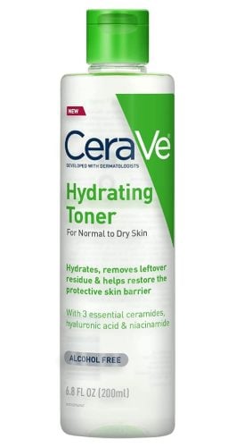 CeraVe Hydrating Toner for Mature Skin