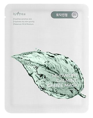 Isntree Mugwort Calming Gauze Mask