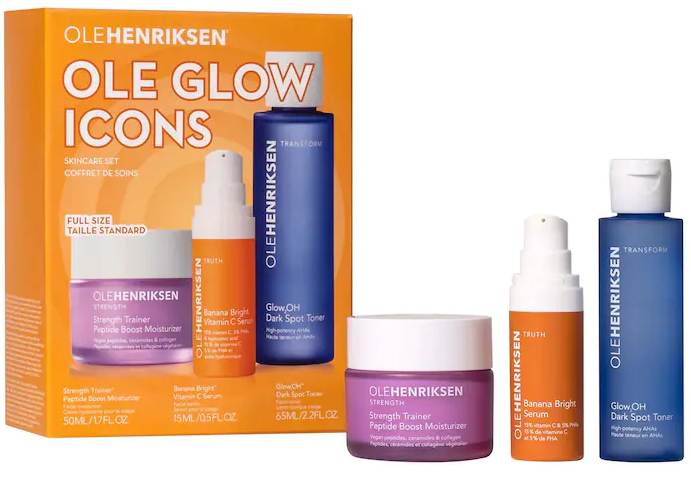 Ole Henriksen Ole Glow Icons Skincare Set