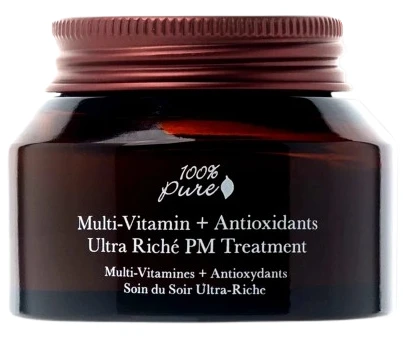 100% Pure Ultra Riche PM Treatment