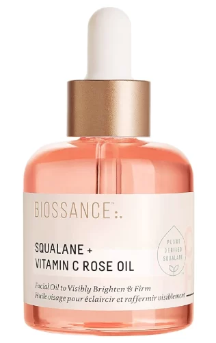 Biossance Squalane + Vitamin C Rose Oil