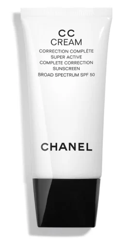 Chanel CC Cream Super Active Complete Correction SPF 50