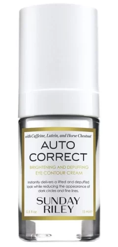 Sunday Riley Auto Correct Eye Cream